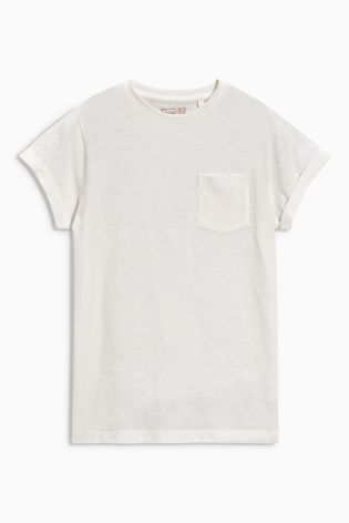 Multi Plain Short Sleeve T-Shirts Four Pack (3-16yrs)